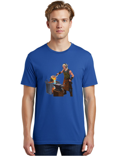 Blacksmith mens graphic tee - graphic,