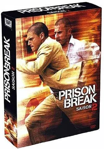 Prison break intégrale de - prison, break-l'intégrale