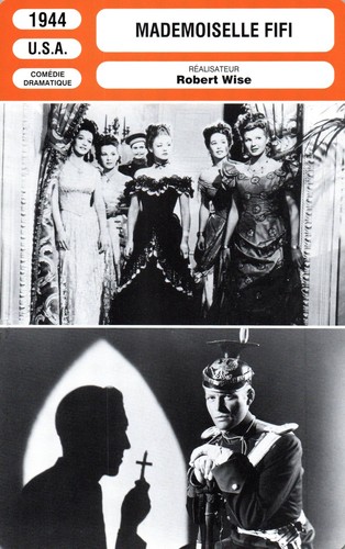 Fiche cinéma robert wise - -,