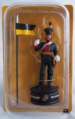 Figurine altaya plomb uhlan - altaya,