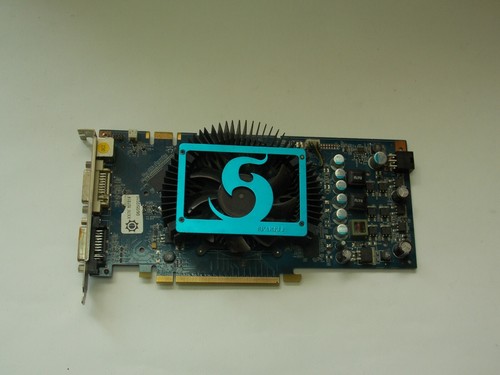 Scheda video card sparkle - video,
