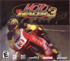 MOTO RACER 3 Motorcycle