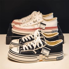 Baskets en Toile Basses