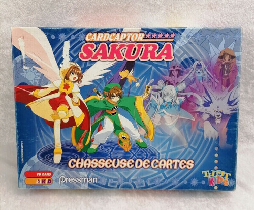 Sakura cardcaptor chasseuse - sakura,