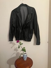 blouson moto cuir homme vintage