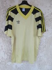 Maillot ADIDAS vintage jaune