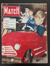 Paris Match N.350 - Décembre 1955 | Etat correct