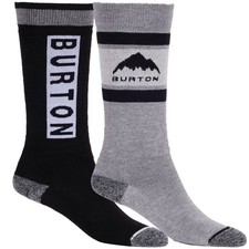 Burton Chaussettes De Ski Midweight Pour Enfants 2 Paquet