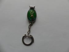 PORTE CLÉ METAL ET EMAIL