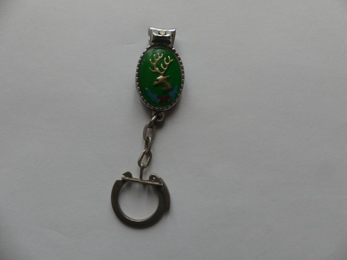 Metal and enamel - and,