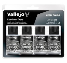 VALLEJO Set peinture Aluminium