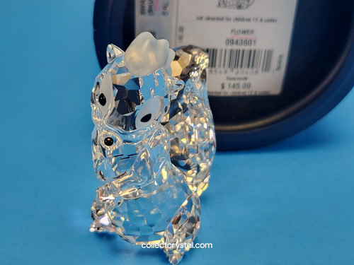 Swarovski disney flower skunk - disney,
