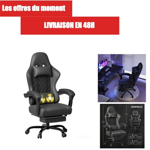 Jummico chaise gaming - jummico,