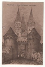 CPA 71 - TOURNUS : ÉGLISE