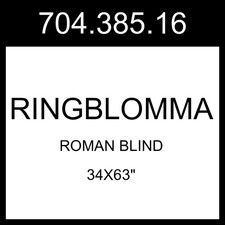 IKEA RINGBLOMMA Roman Blind