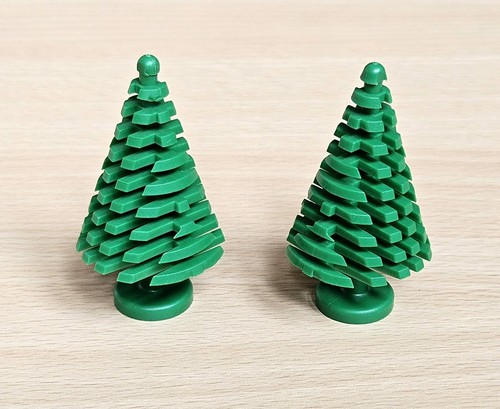 Lego 3471 arbre vert - -,