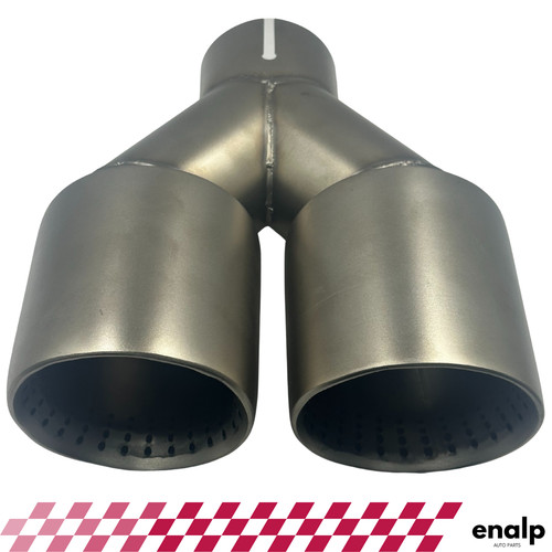 Embout échappement - embout, d'échappement