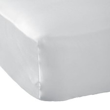 Drap housse 160x200 cm Bambou