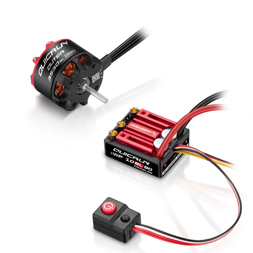 Hobbywing combo wp10bl80 - combo, wp10bl80-g2