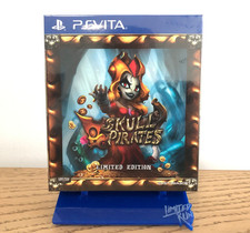 SKULL PIRATES LIMITED EDITION - PS VITA - neuf blister - Eastasiasoft