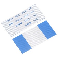FFC FPC Câble 28 broches 0.5mm 30mm type A pour LCD 3D DVD Lot de 10