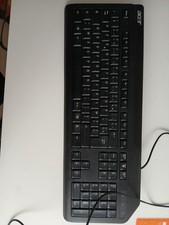 Acer  Clavier AZERTY - Noir d'occasion qui marche parfaitement 