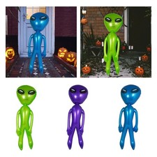 Jouet gonflable Alien, poupée