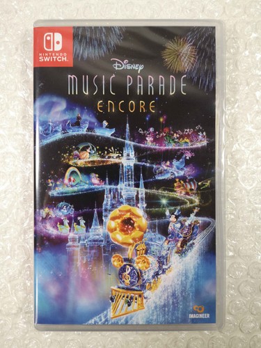 Disney music parade - music, encore