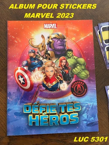 Album marvel défie - "dÉfie, tes