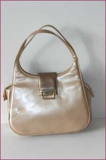 HEYRAUD Sac Synthétique Doré