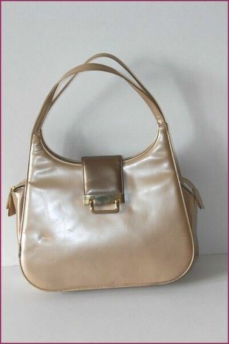 Heyraud sac synthétique doré - sac,