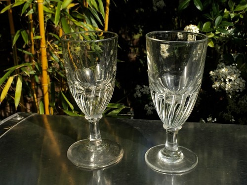 Anciens verres absinthe - verres, a