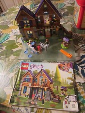 Lego Friends 41369 "La Maison de Miail manque quelques pièces avec notice