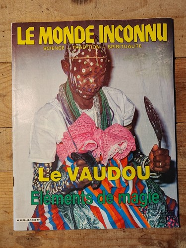 Revue monde inconnu - revue,