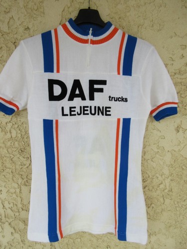 Maillot cycliste daf trucks - cycliste,