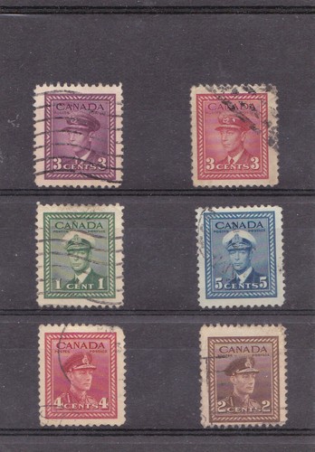 Canada lot ensemble timbres - canada,