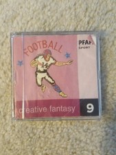 Pfaff Creative Fantasy Embroidery Card #9 - Sport