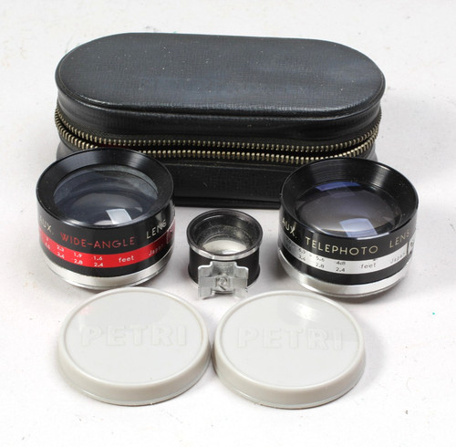 Petri auxiliary lens set - petri,