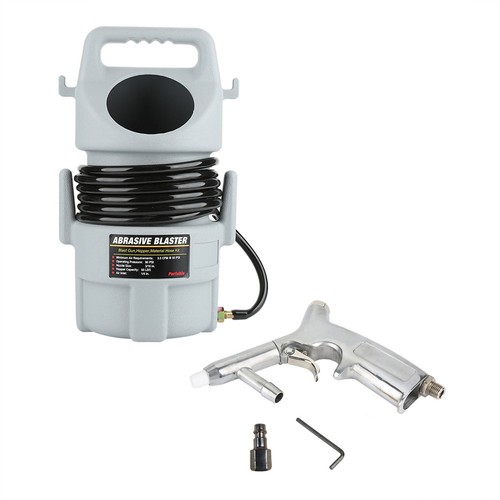 Kit sand blaster portable - de,