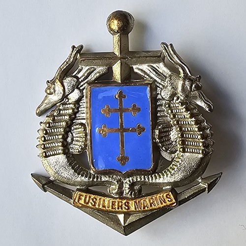 Régiment fusiliers marins - de,