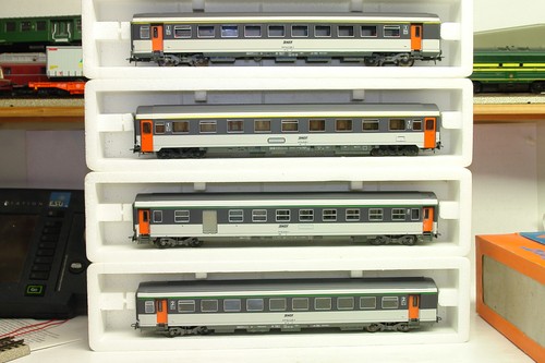 Roco sncf lot voitures - roco,