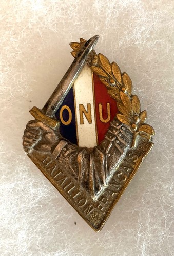 France guerre corée insigne - france,