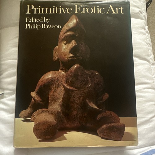 Primitive erotic art - art, w/dust