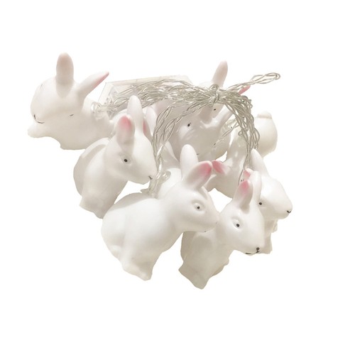 Mètres lapin de pâques - lapin,