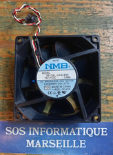 Ventilateur NMB 3612KL-04W-B66 DC12V 0.68A 3-Pin 92x92x32mm