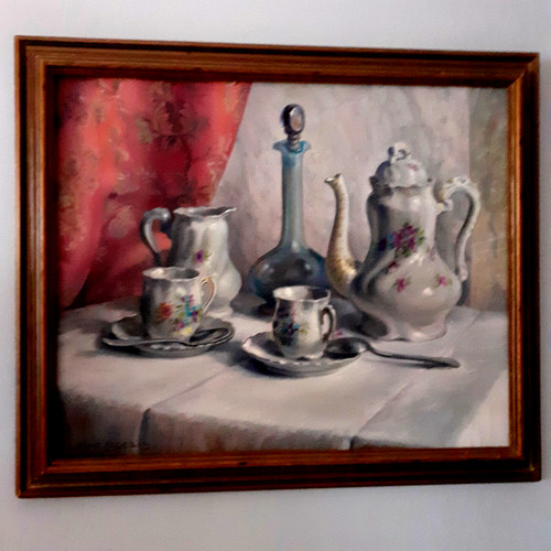 Peintre vendeen aime logeais - peintre,