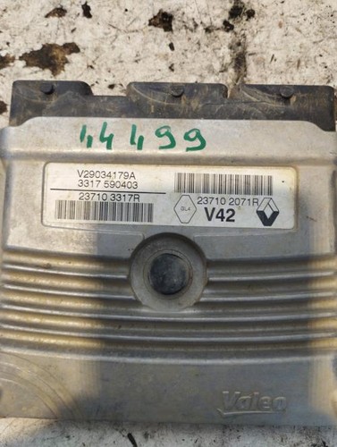 Calculateur moteur dacia - calculateur,