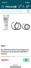 Kit Entretien Vae Bosch+