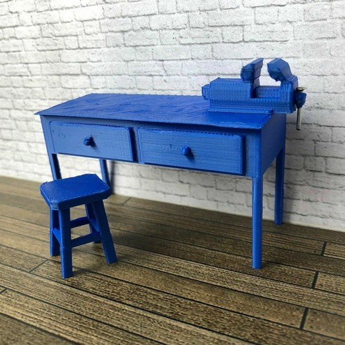 Banc travail avec - travail, étau