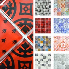 Rétro Pâte de Verre Vintage